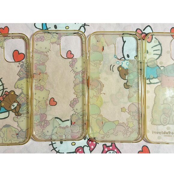Sanrio Characters iPhone 12 Pro Max Clear Phone Cases Lot - Picture 4 of 6